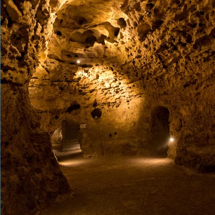 Seehöhle in Tapolca