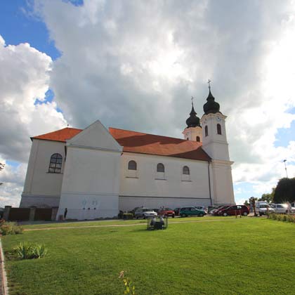 Abteikirche in Tihany