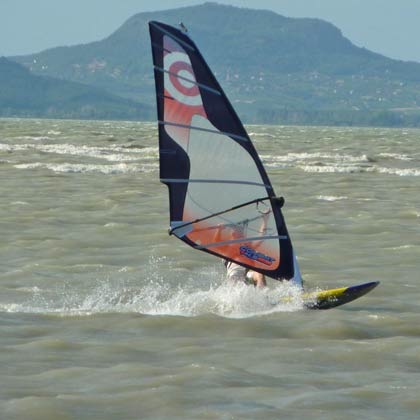 Segeln auf dem Balaton