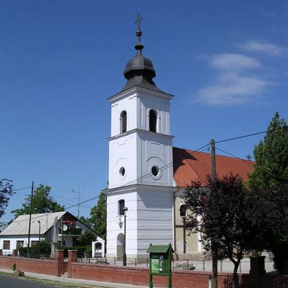 Kirche in Balatonberény