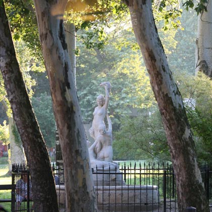 Park in Balatonfüred