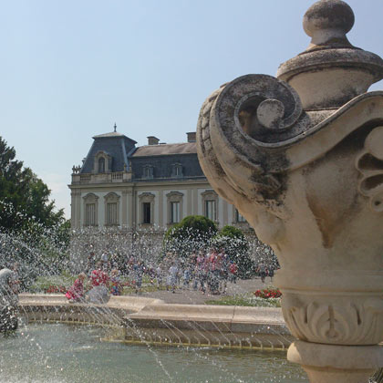 Das schöne Barockschloss Festetics