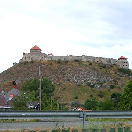 Blick auf die Burg