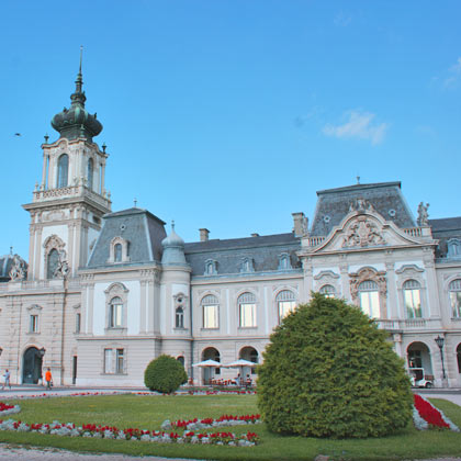 Keszthely - Festetic Schloß