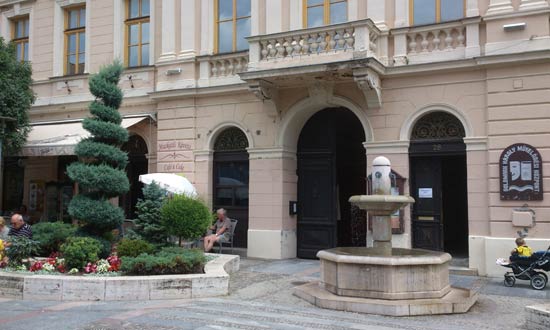 Ehemaliges Rathaus in Keszthely