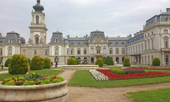 Schloss Festetic in Keszthely