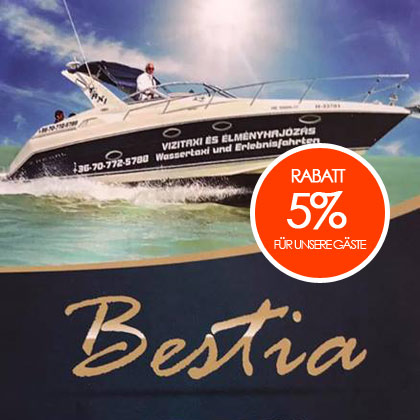 Motorboot Balaton