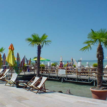 Strand in Siófok