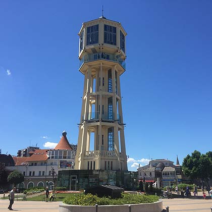 Wasserturm in Siófok