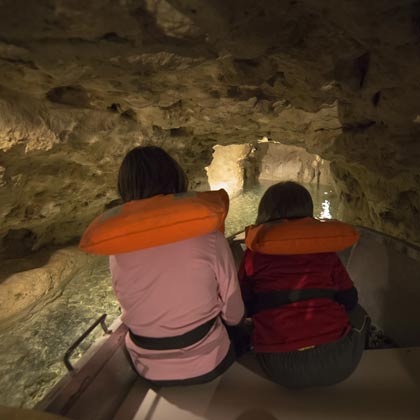 Trockenlegung und Wiedereröffnung Tapolca Seehöhle