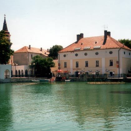 Mühlenteich Tapolca