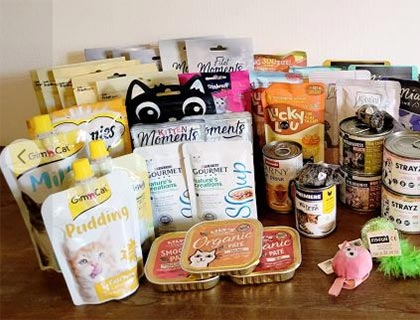 Futtermittelspende