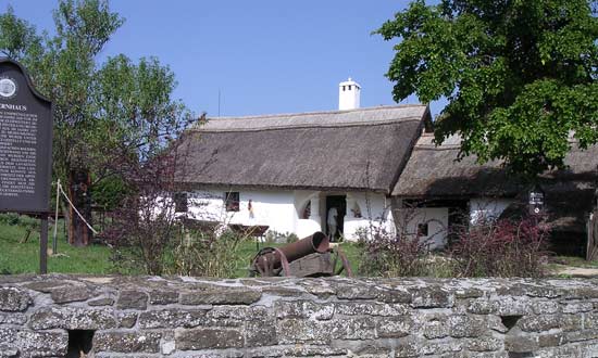 Historisches Bauernhaus in Tihany